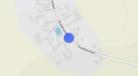 Bodenrichtwertkarte Berga Elster Grossdraxdorf